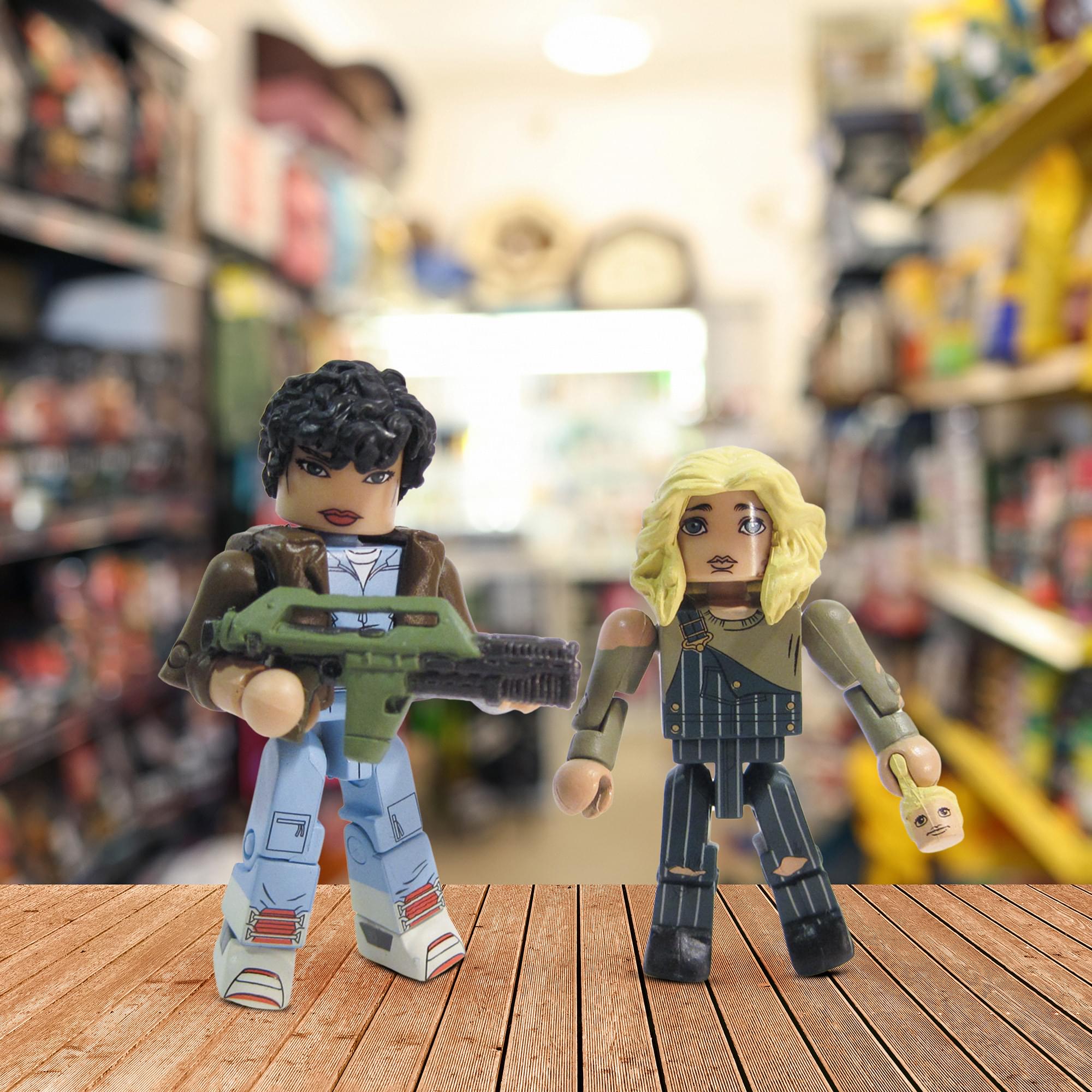 Aliens Jumpsuit Ripley & Newt 2-Pack Series 2 Minimates
