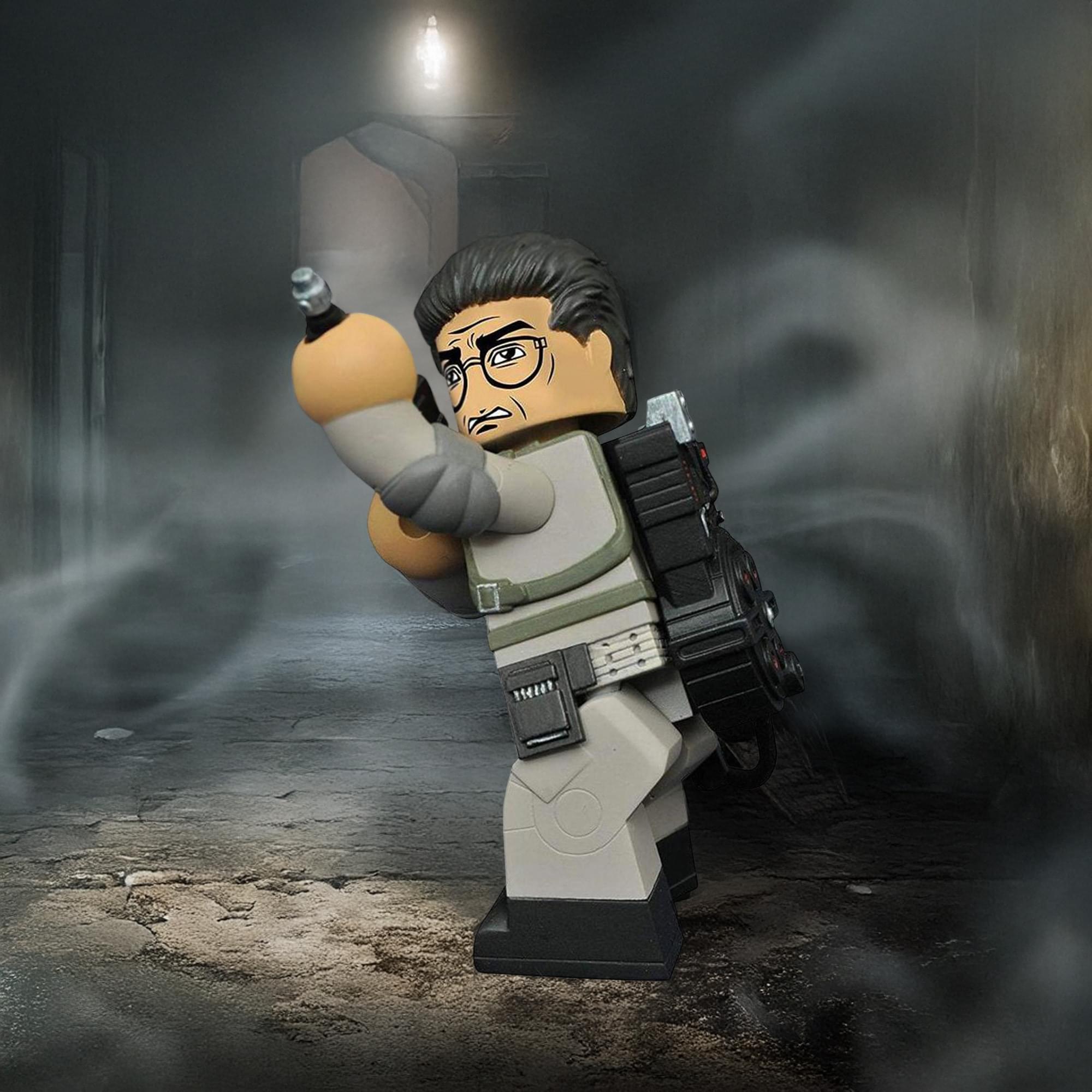 Ghostbusters 4-Inch Vinimate Vinyl Figure - Egon Spengler