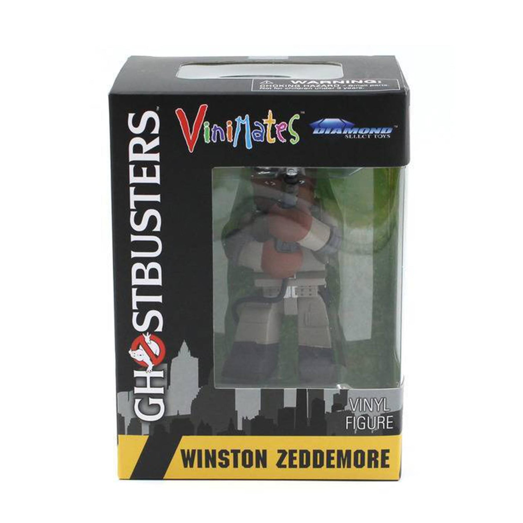 Ghostbusters 4-Inch Vinimate Vinyl Figure - Winston Zeddemore