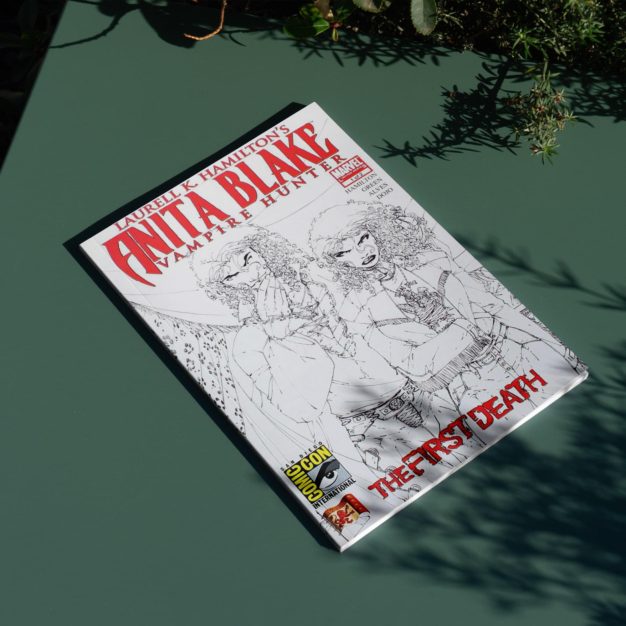 Anita Blake, Vampire Hunter: First Death #1 Exclusive Sketch Variant
