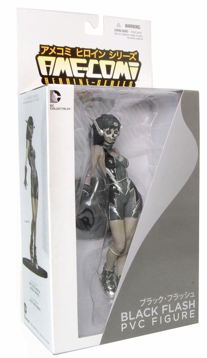 DC Direct AME Comi Black Flash Heroine Series PVC Figure