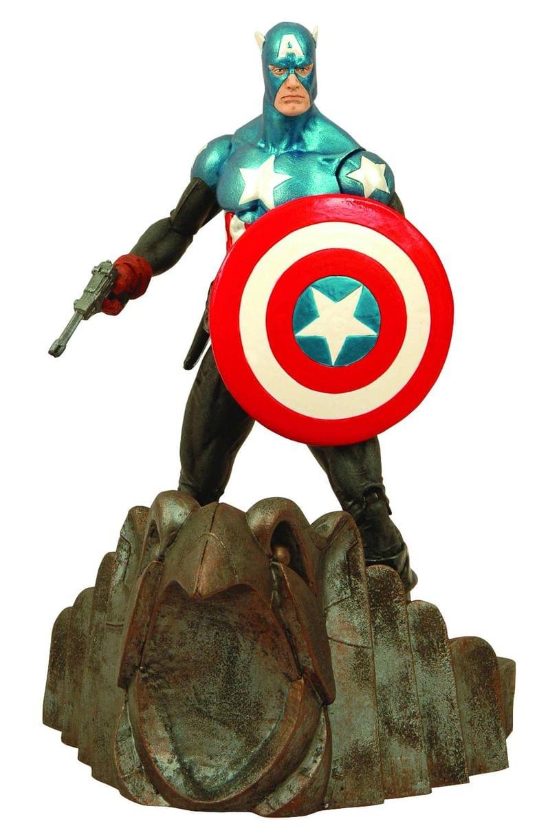 Marvel Select Captain America Masked Version #34 Figure