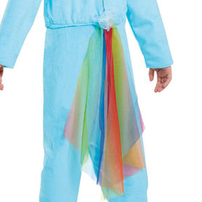 My Little Pony Rainbow Dash Girls Hooded Costume Jumpsuit
