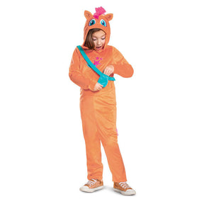 My Little Pony Sunny Starscout Girls Hooded Costume Jumpsuit