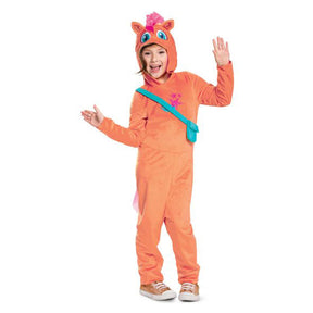My Little Pony Sunny Starscout Girls Hooded Costume Jumpsuit
