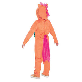 My Little Pony Sunny Starscout Girls Hooded Costume Jumpsuit