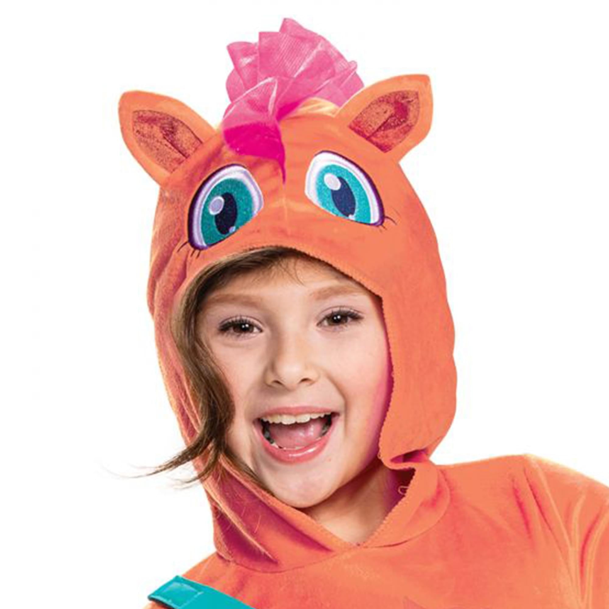 My Little Pony Sunny Starscout Girls Hooded Costume Jumpsuit