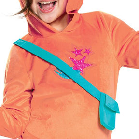 My Little Pony Sunny Starscout Girls Hooded Costume Jumpsuit