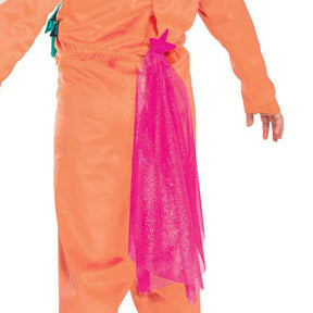 My Little Pony Sunny Starscout Girls Hooded Costume Jumpsuit