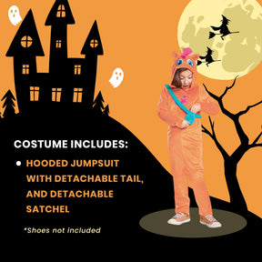 My Little Pony Sunny Starscout Girls Hooded Costume Jumpsuit
