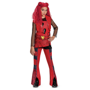 Descendants 4 Red Classic Girls Costume