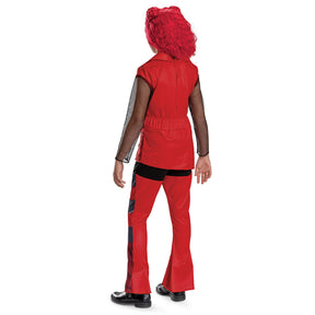 Descendants 4 Red Classic Girls Costume