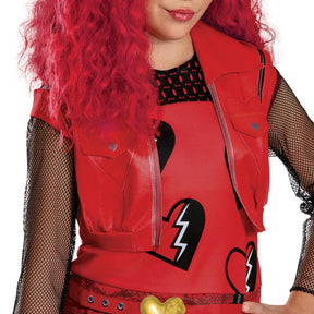 Descendants 4 Red Classic Girls Costume