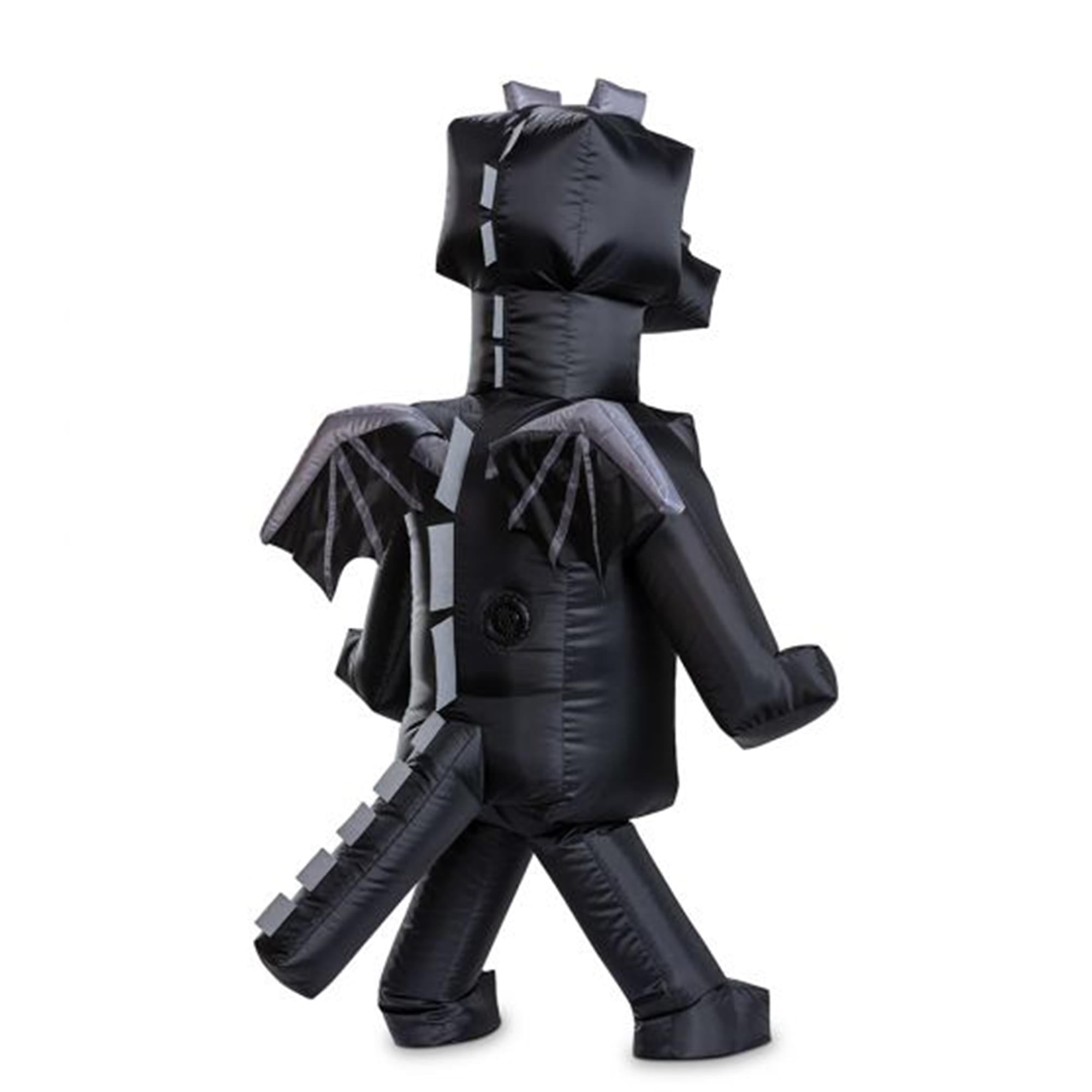 Minecraft Ender Dragon Inflatable Child Costume | One Size