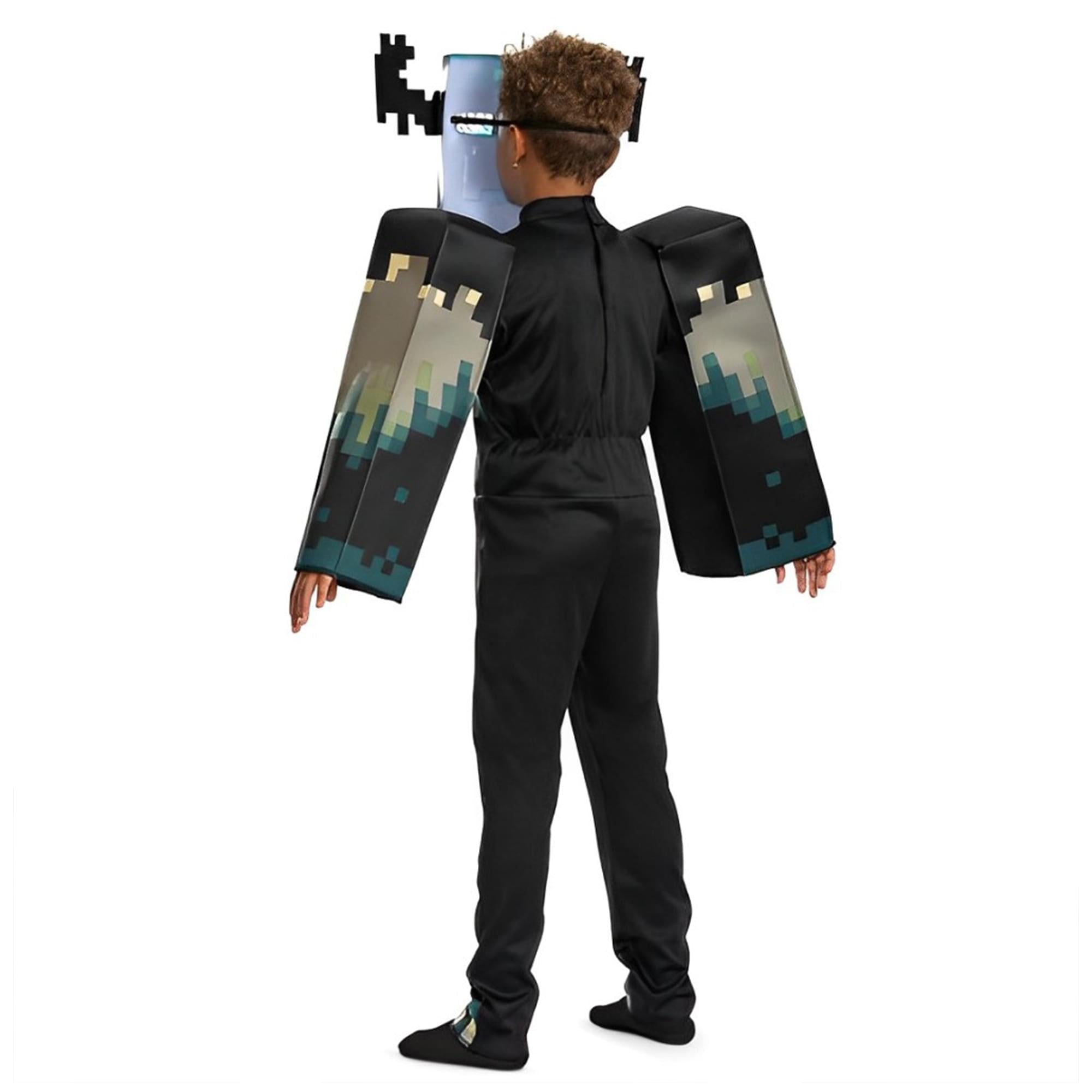 Minecraft Warden Deluxe Boys Costume