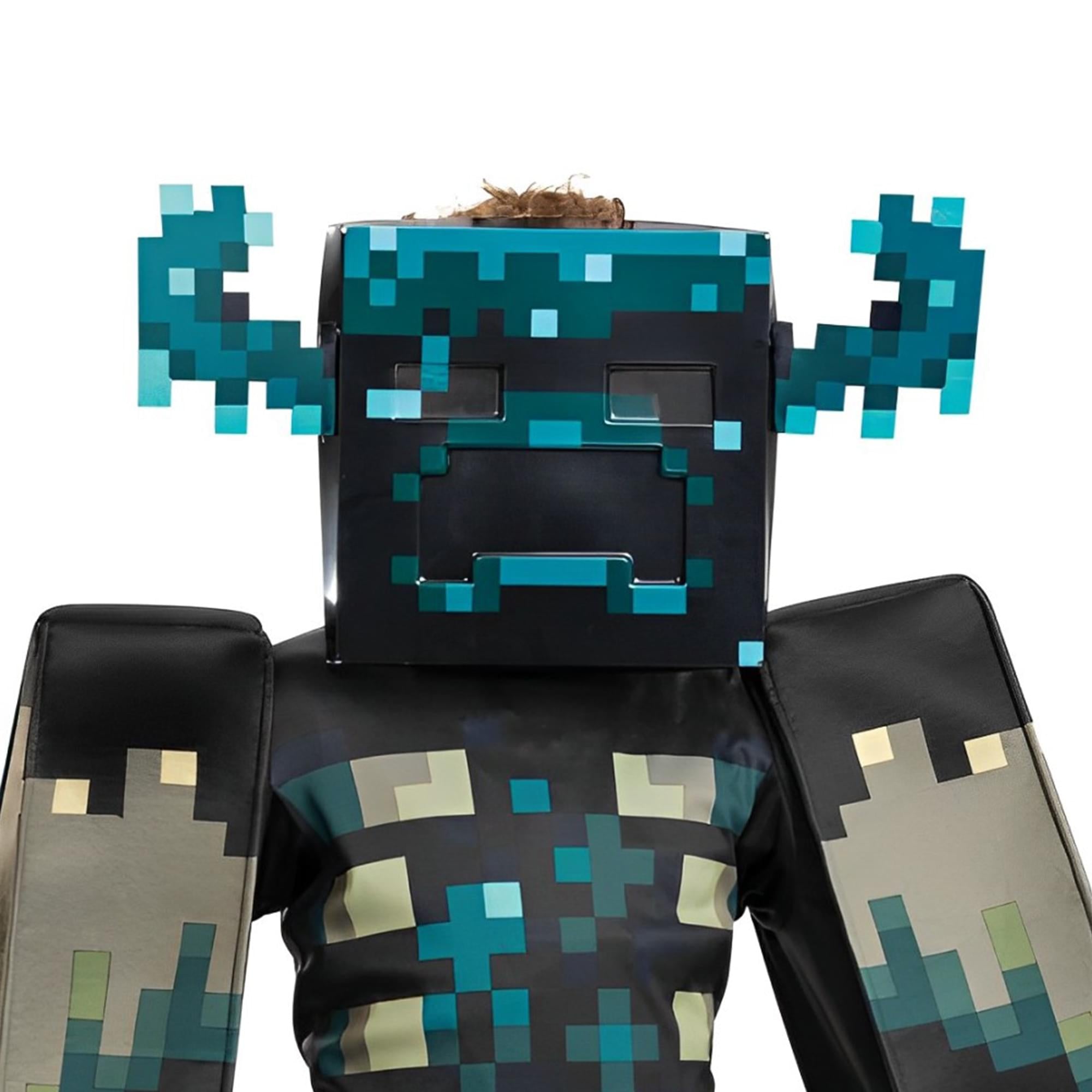 Minecraft Warden Deluxe Boys Costume