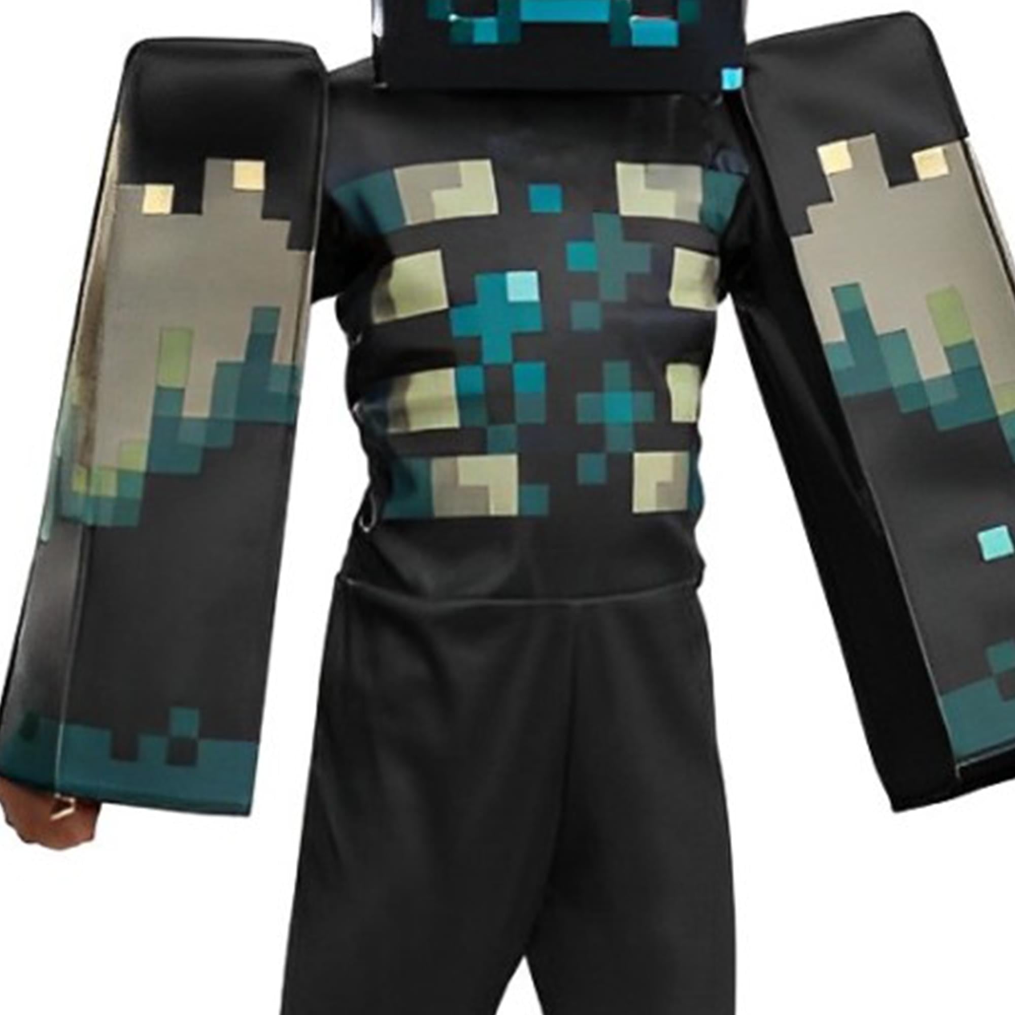 Minecraft Warden Deluxe Boys Costume