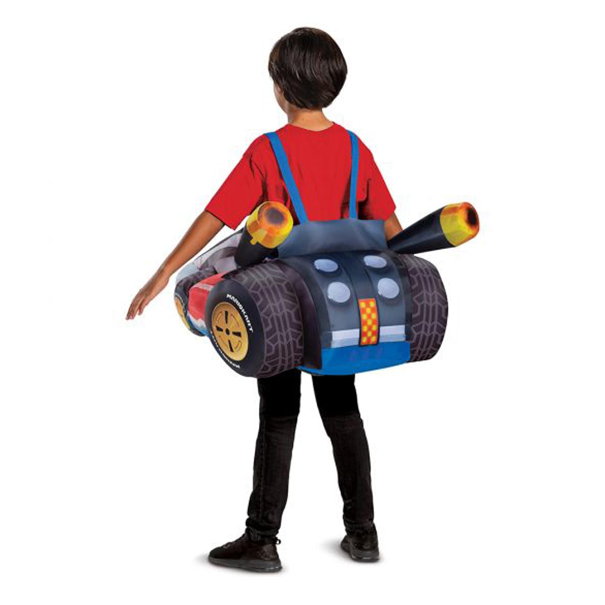 Mario Kart Mario Inflatable Child Costume | One Size