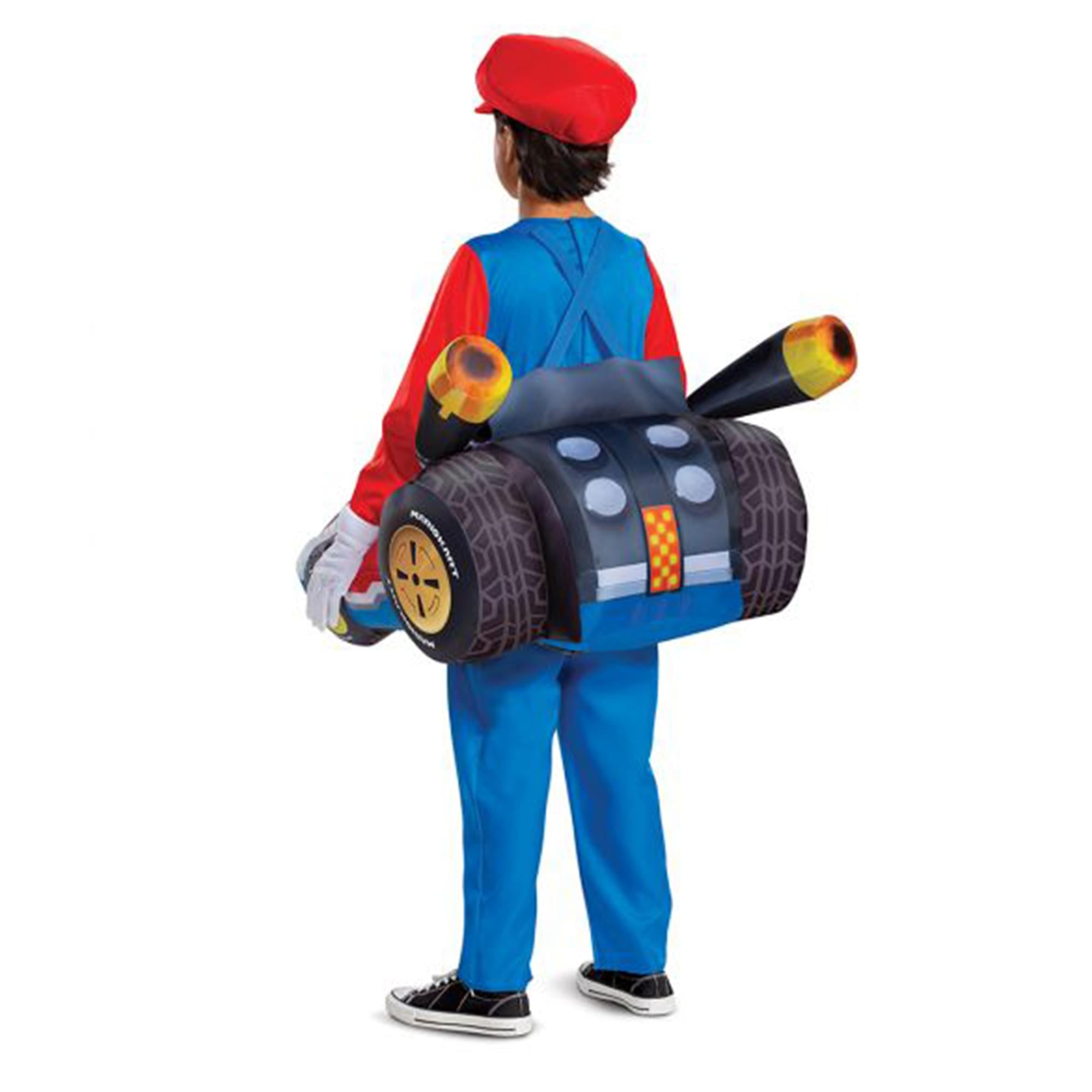 Mario Kart Mario Inflatable Child Costume | One Size