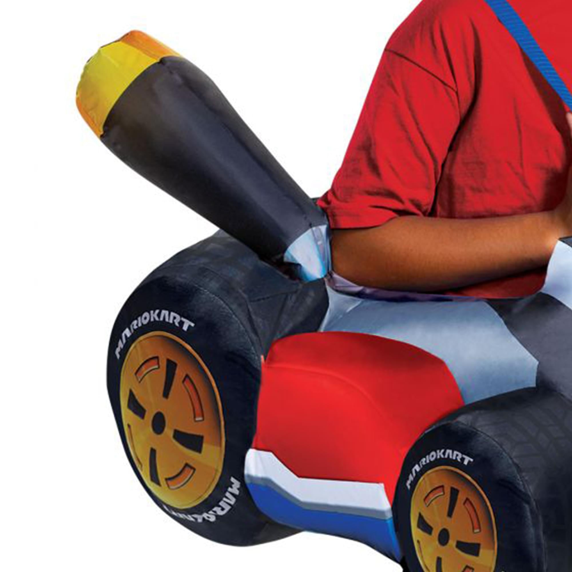 Mario Kart Mario Inflatable Child Costume | One Size