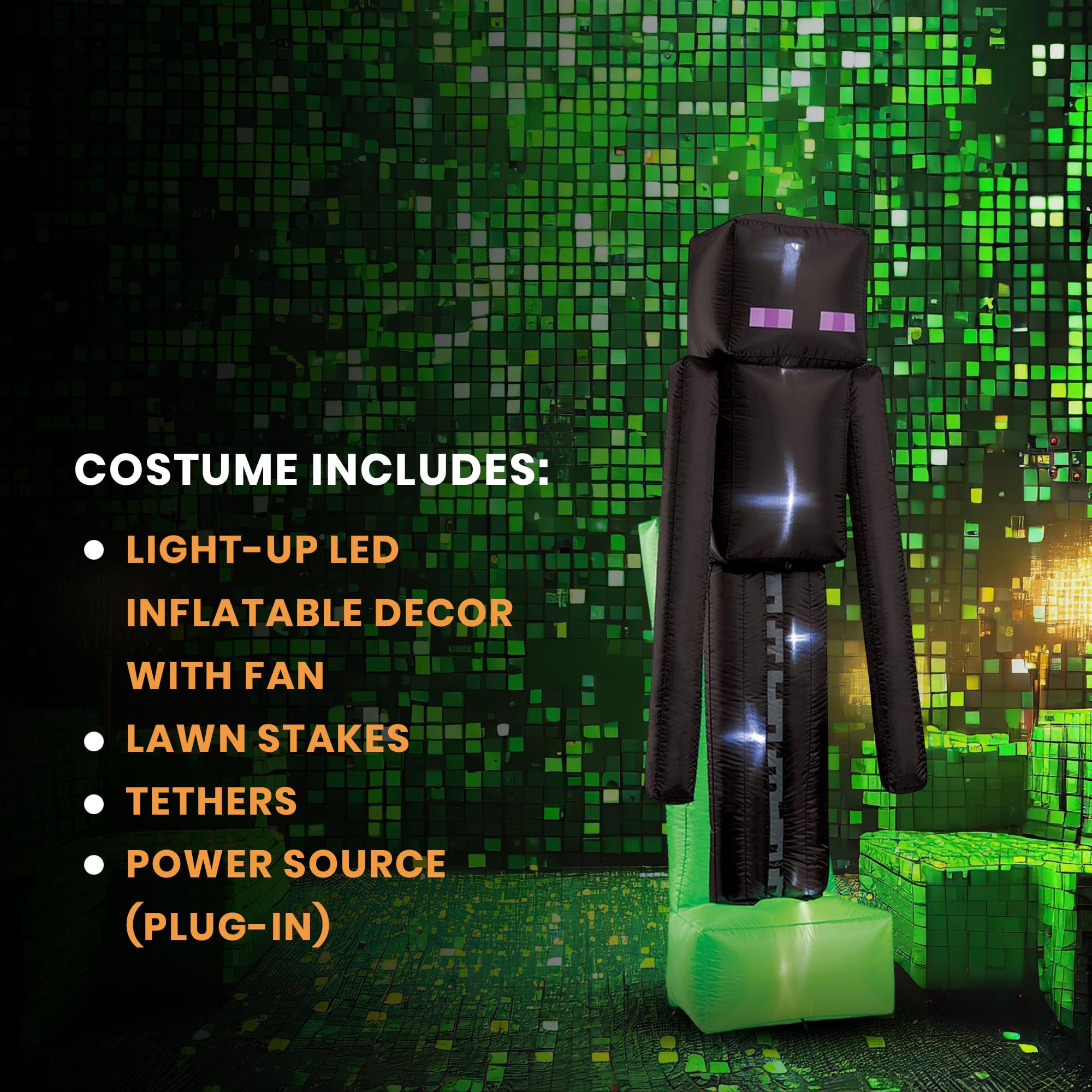 Minecraft Enderman 8.5-Foot Inflatable Home Decor