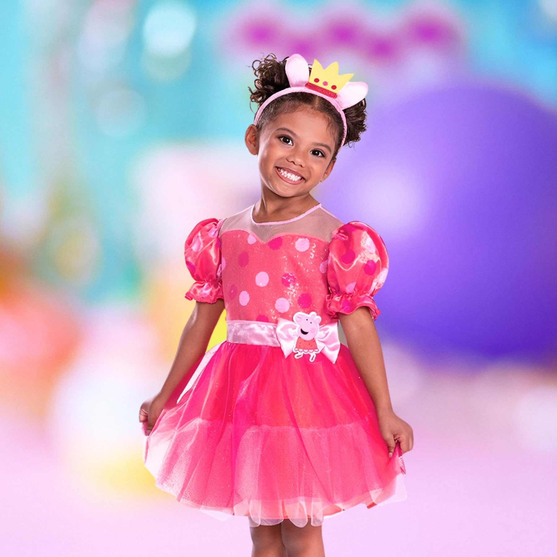 peppa pig dress for birthday Peppa Pig Birthday Birthday Outfit, Baby Girl Birthday Tutu Set Dallas Kaye Custom Design