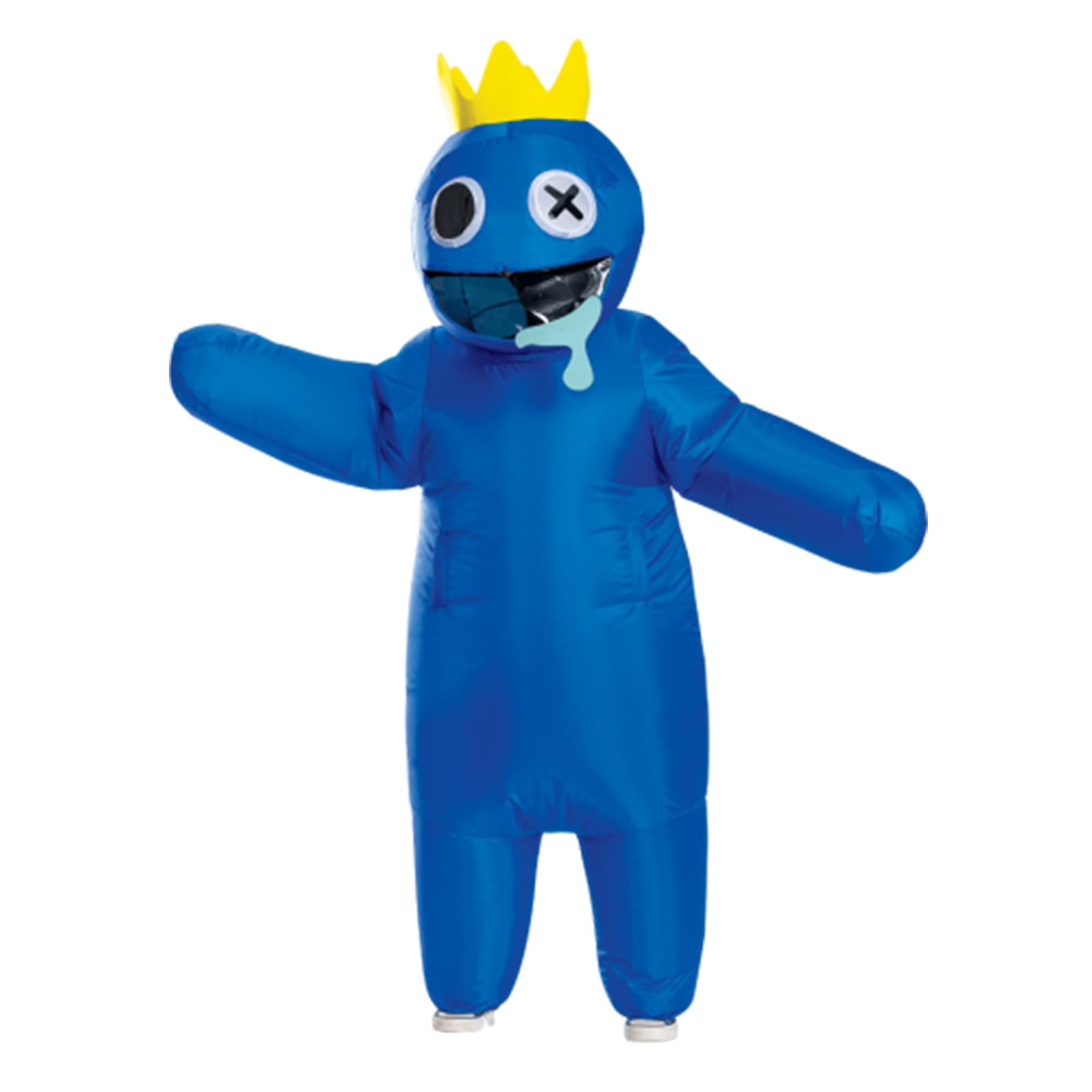Rainbow Friends Blue Inflatable Child Costume | One Size