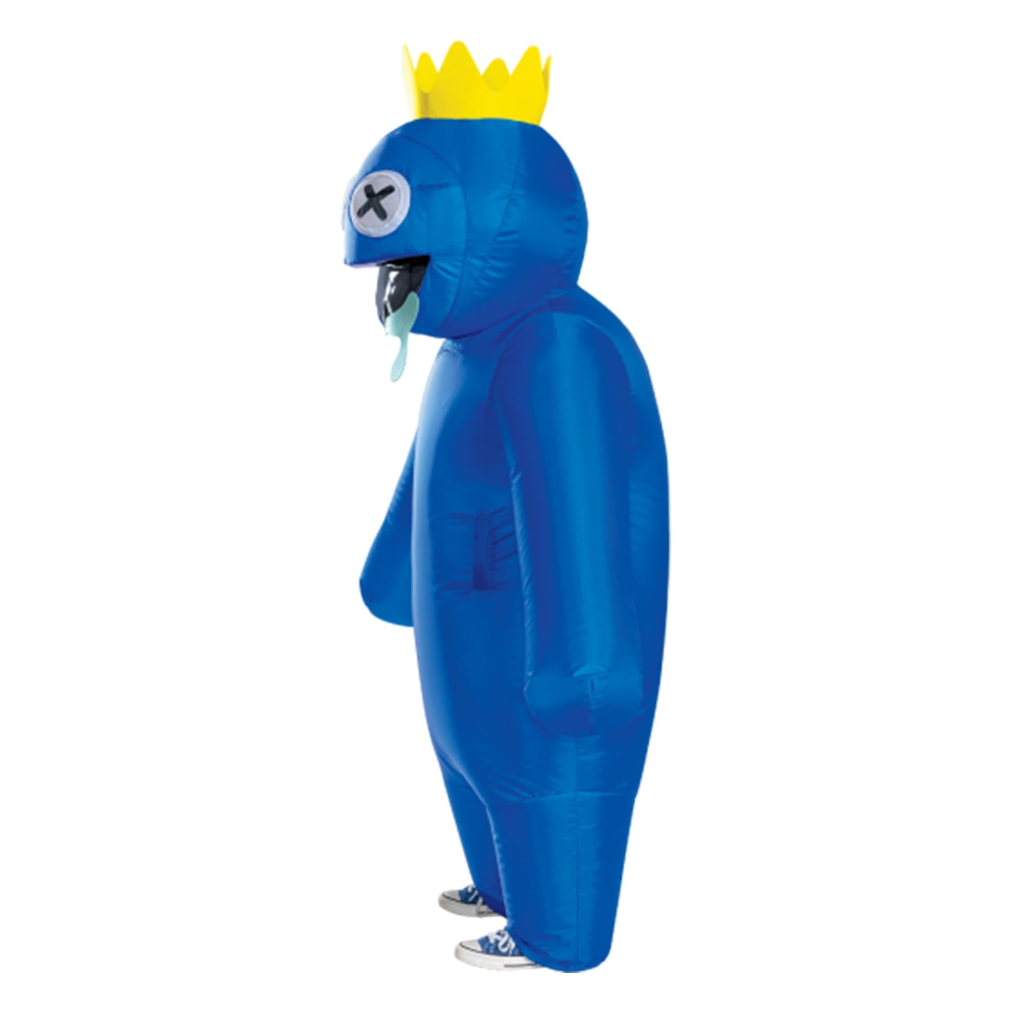 Rainbow Friends Blue Inflatable Child Costume | One Size