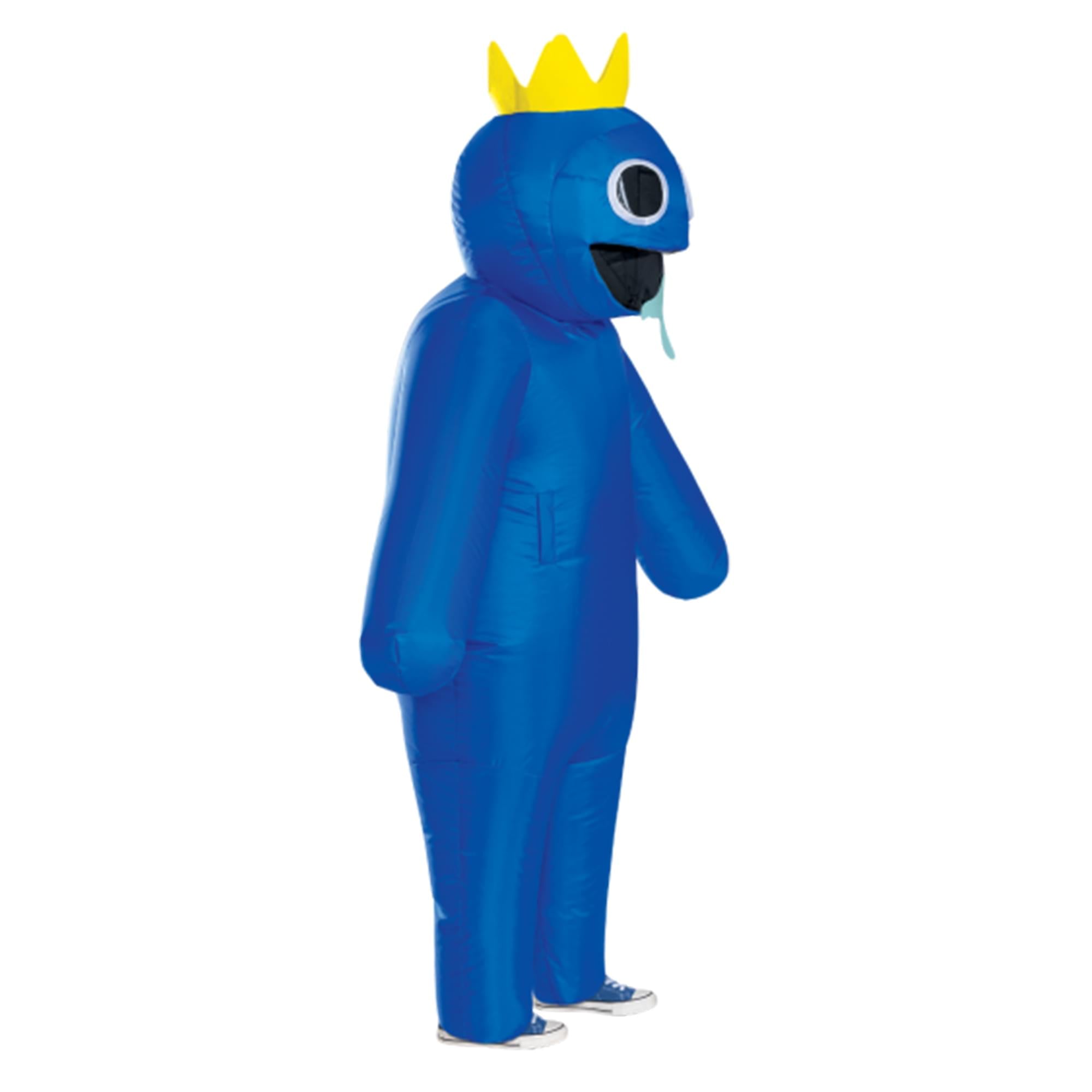 Rainbow Friends Blue Inflatable Child Costume | One Size