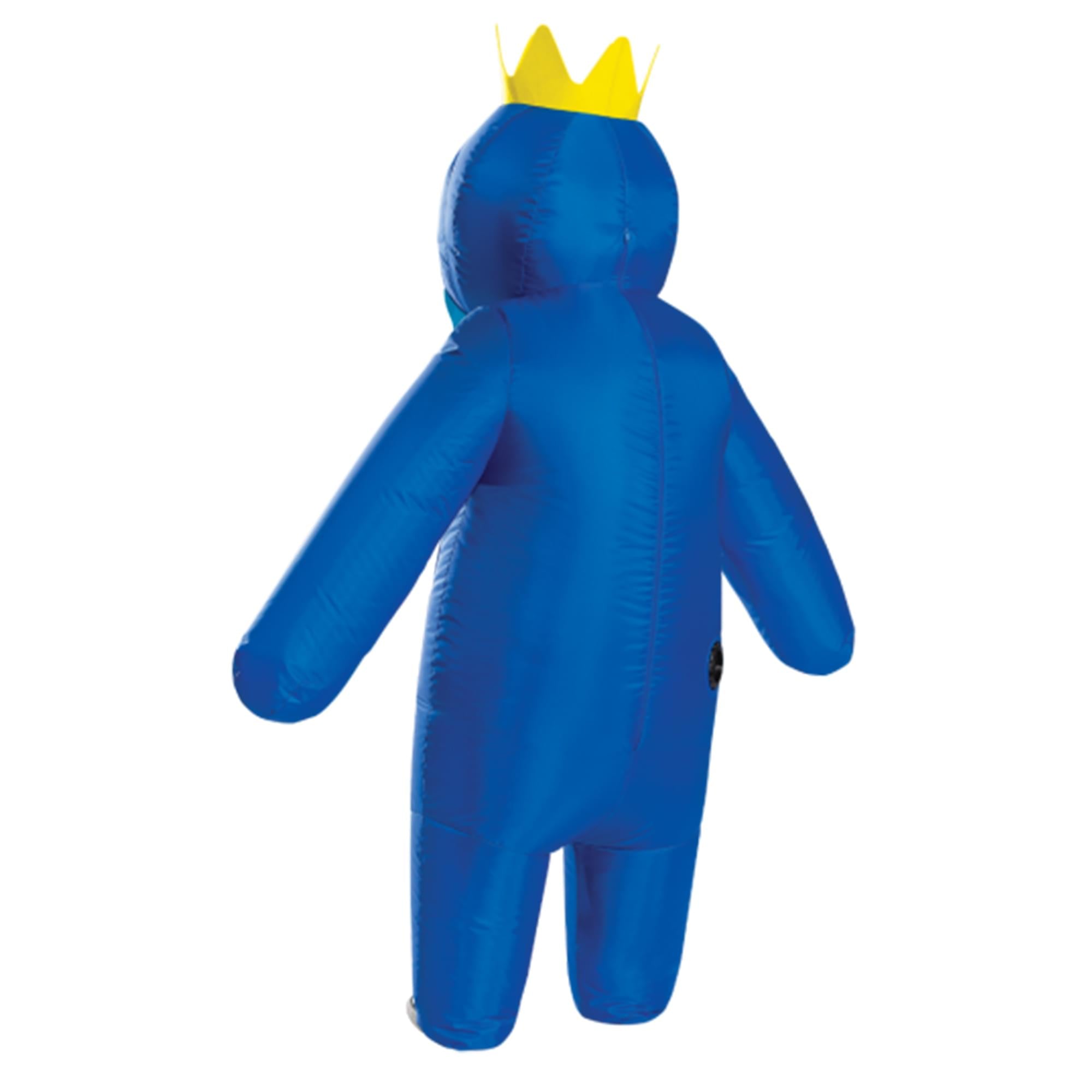 Rainbow Friends Blue Inflatable Child Costume | One Size
