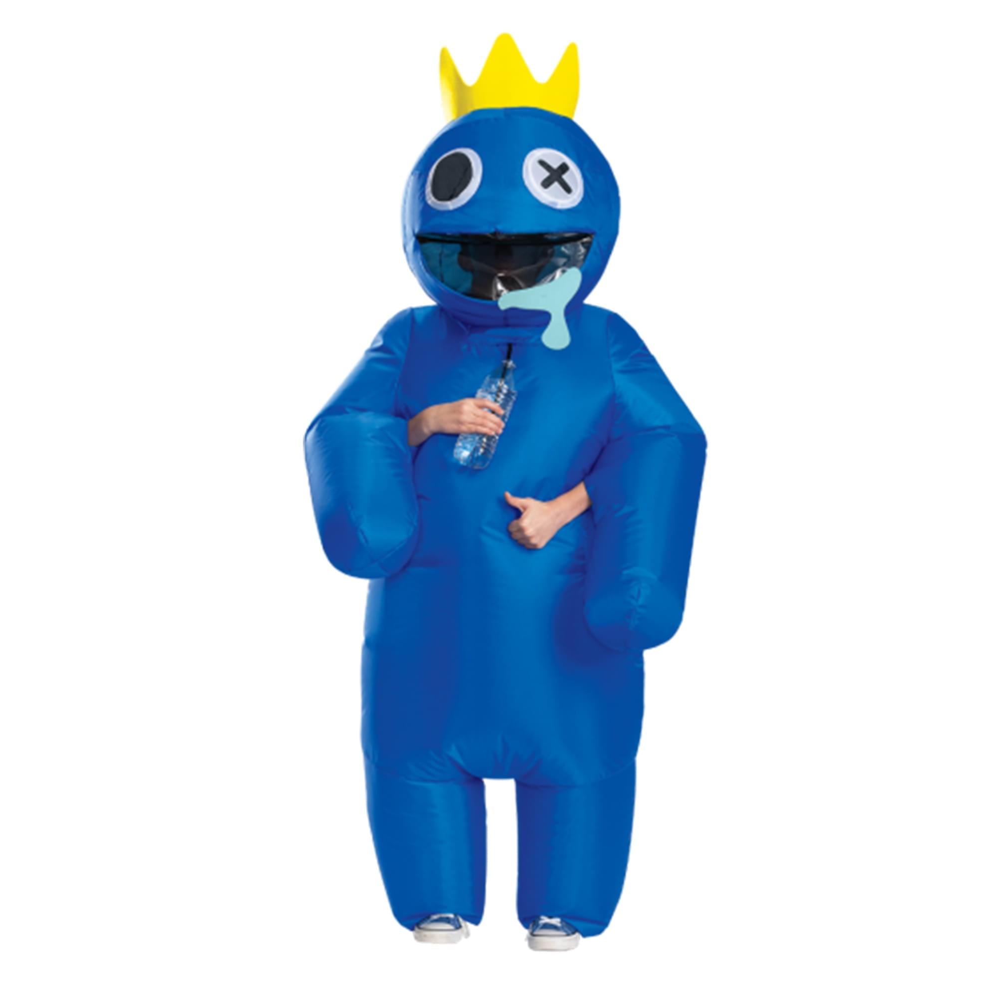 Rainbow Friends Blue Inflatable Child Costume | One Size