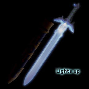 The Legendo Of Zelda Link Light-Up Master Sword Costume Accessory