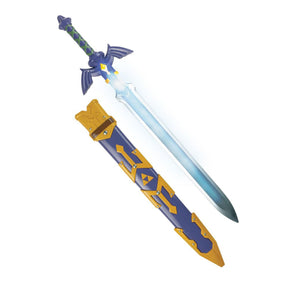 The Legendo Of Zelda Link Light-Up Master Sword Costume Accessory