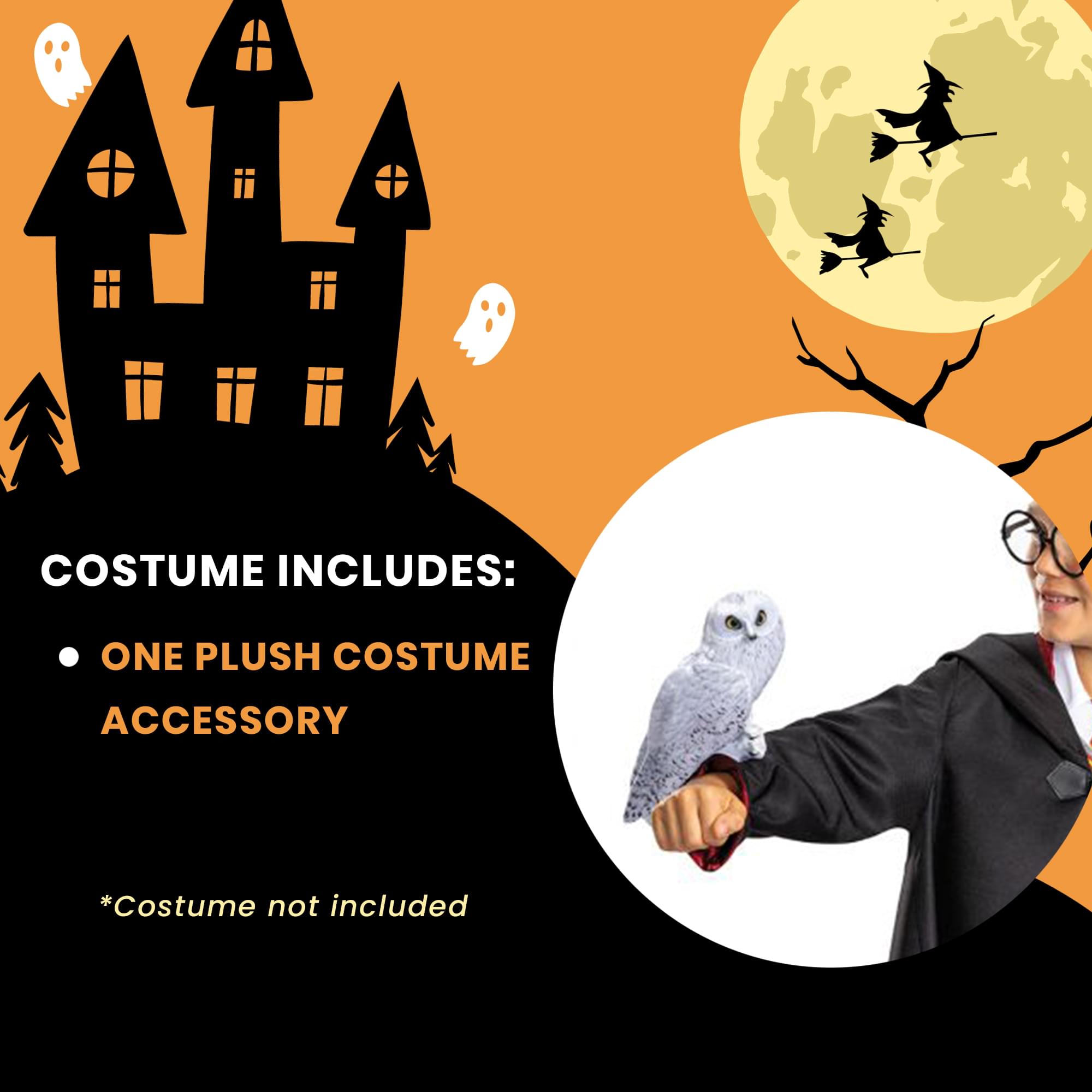 Harry Potter Hedwig Child Costume Accessory