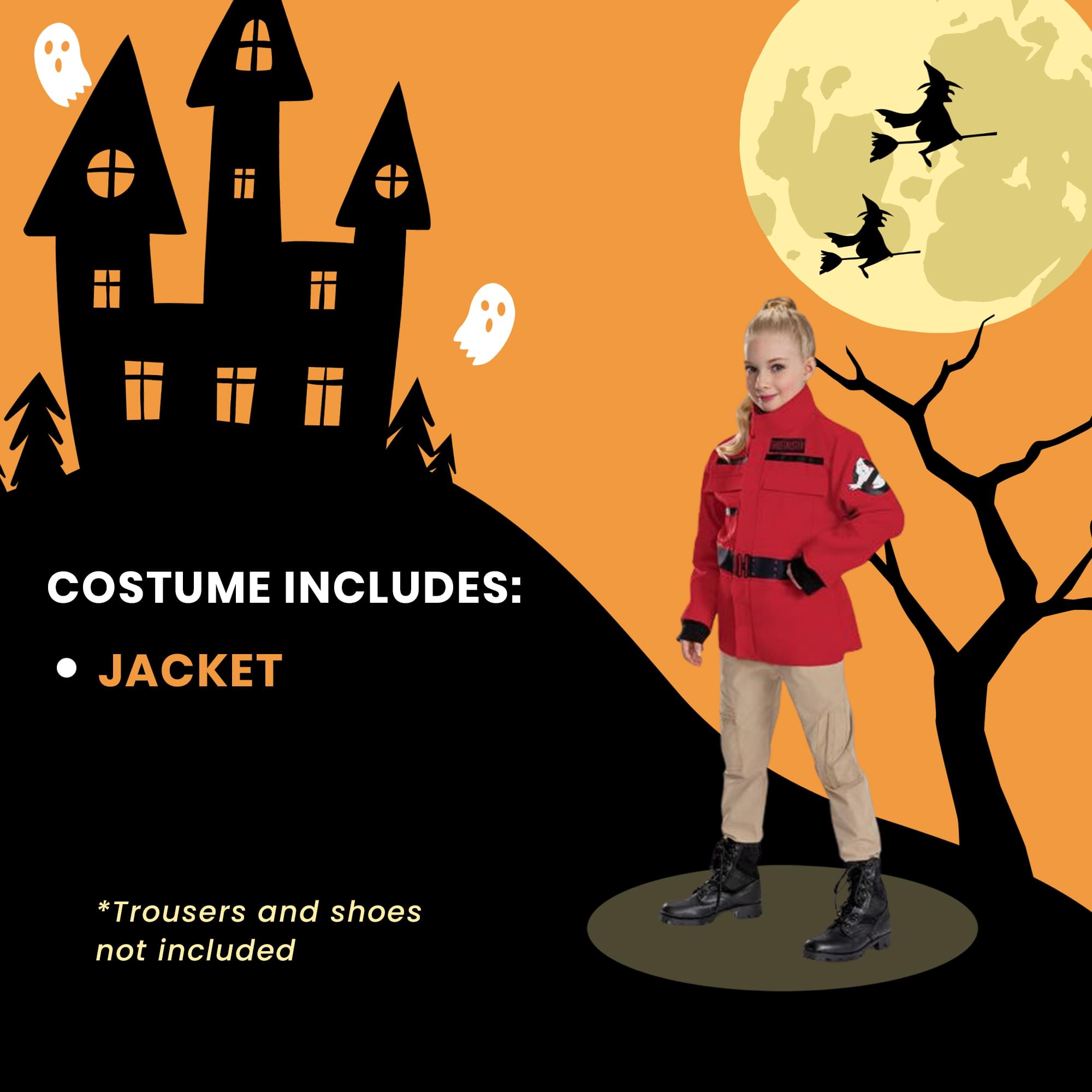 Ghostbusters: Frozen Empire Child Parka Costume