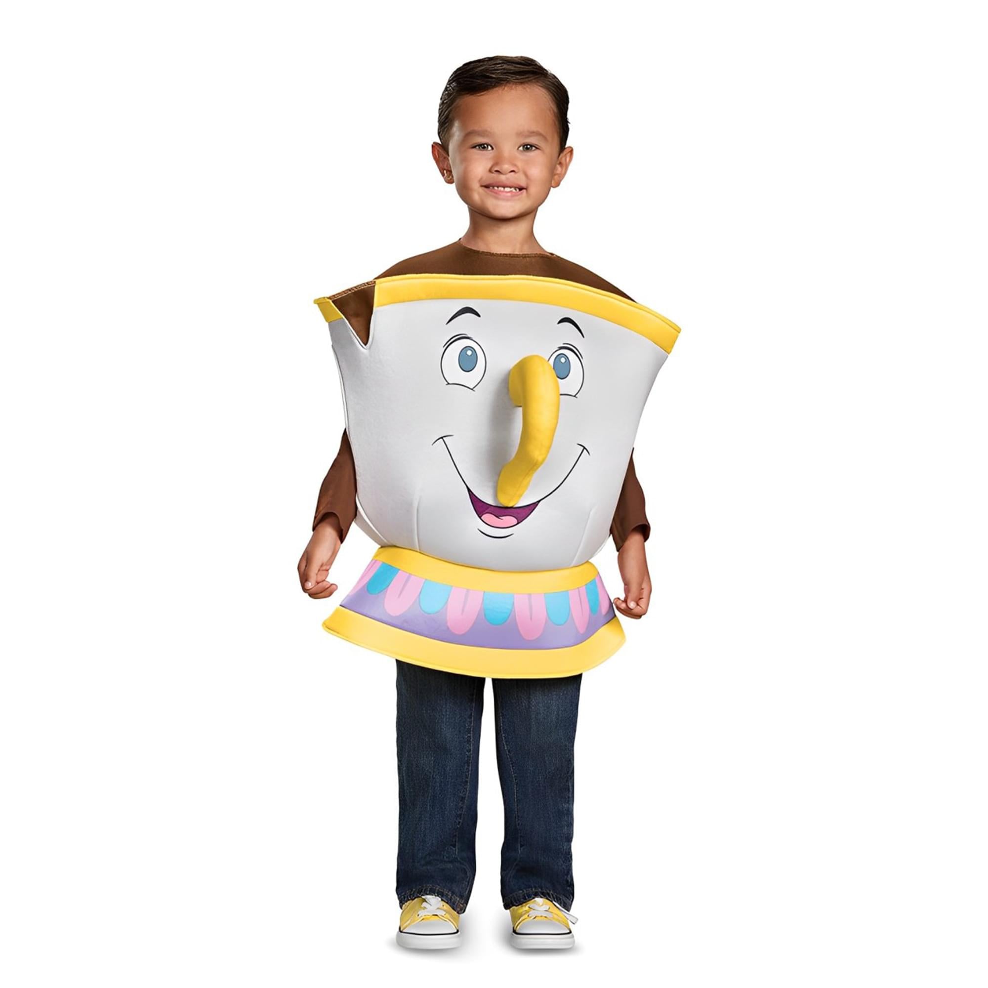 Tiddler Chip Disney Beauty And Beast Chip DX Toddler Costume | Free Shipping