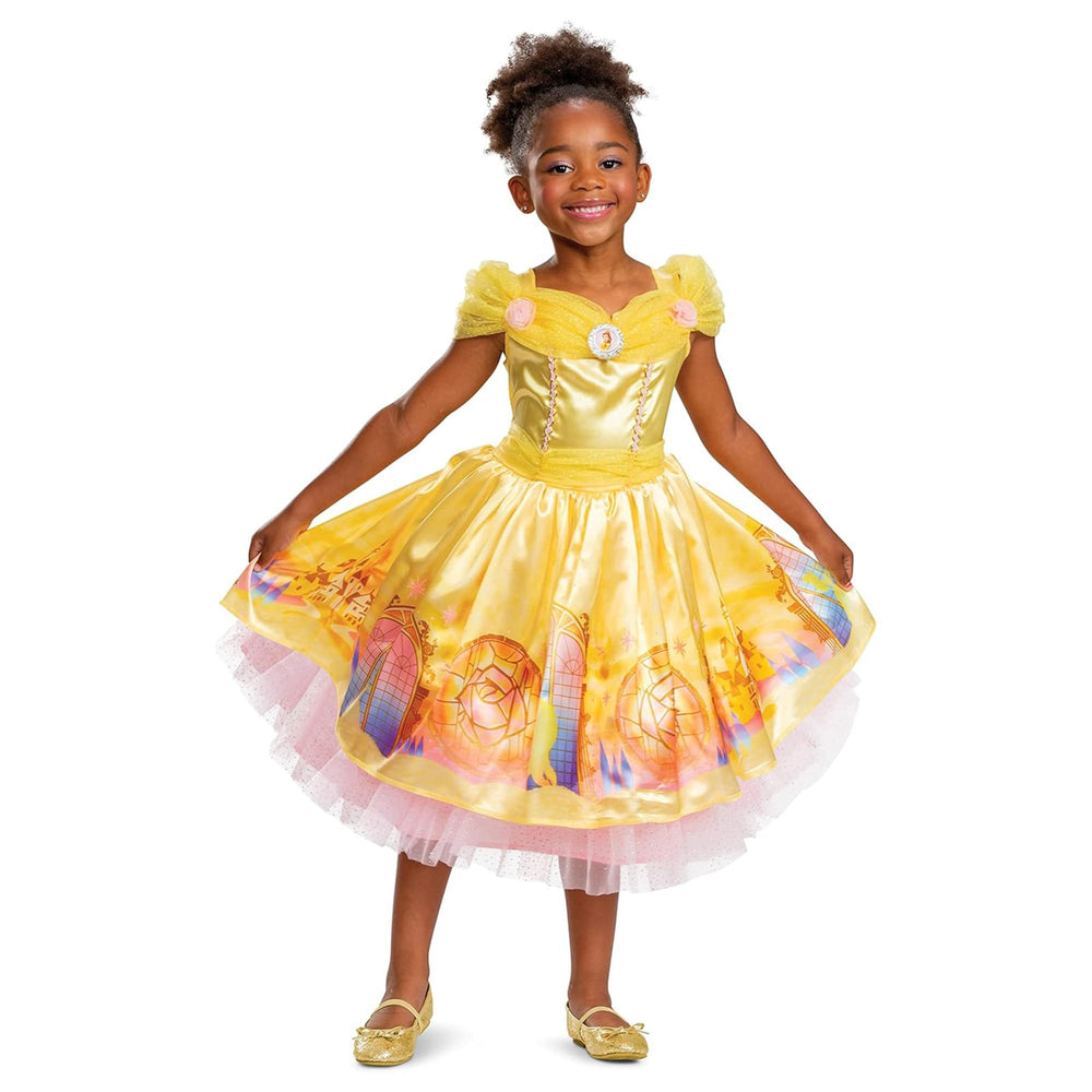 Belle Costume Baby Dress Beauty and The Beast