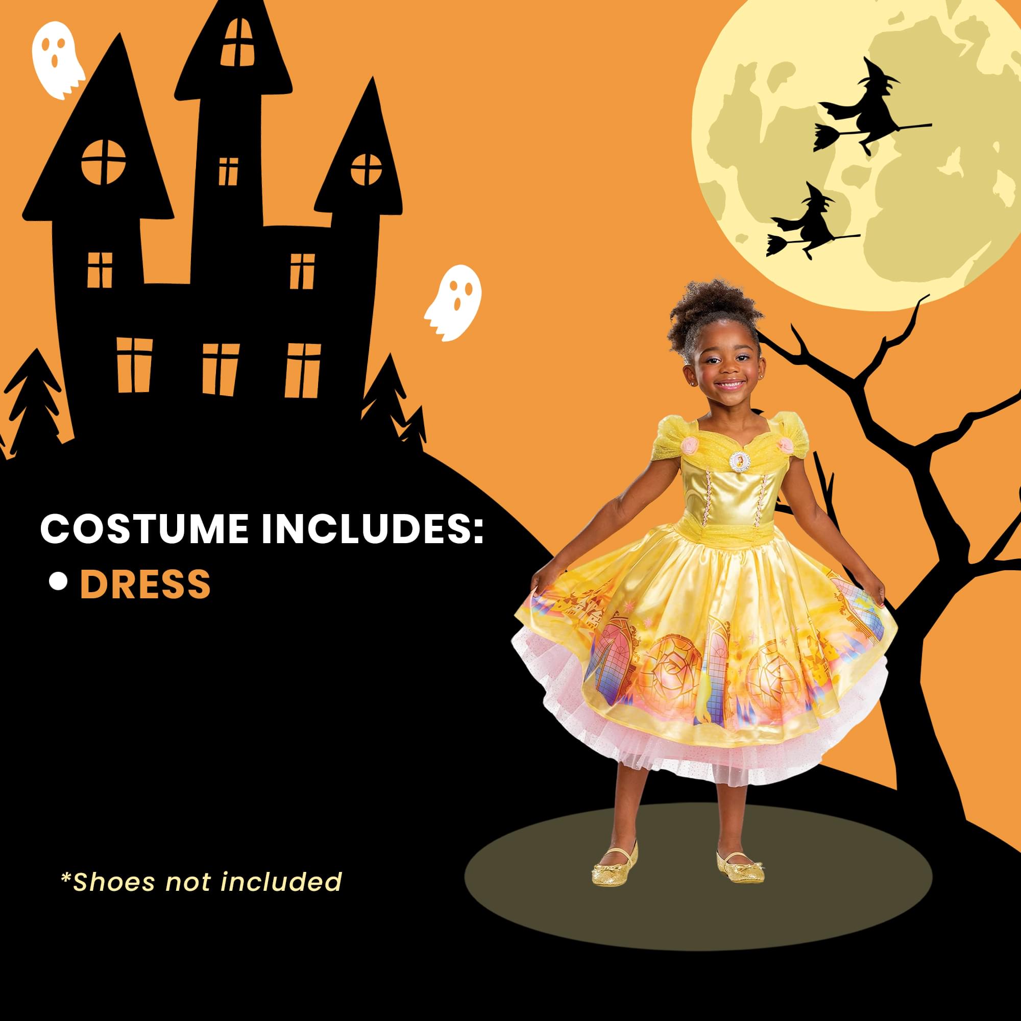 Disney Beauty and the Beast Belle Deluxe Toddler Costume