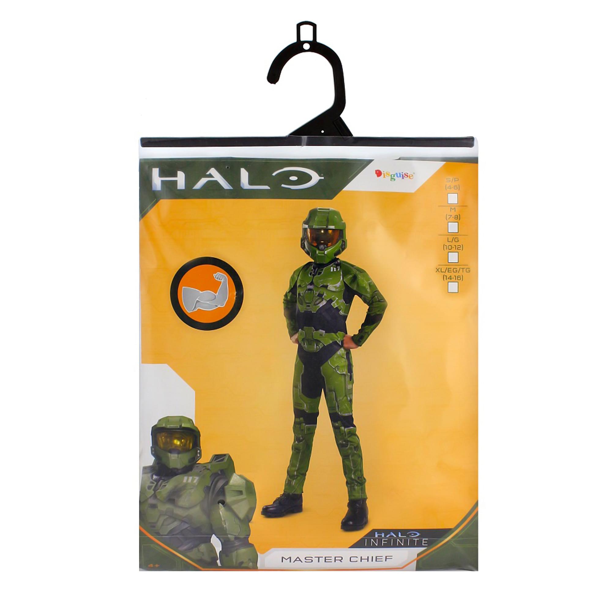 Halo Infinite Master Chief Classic Boys Costume