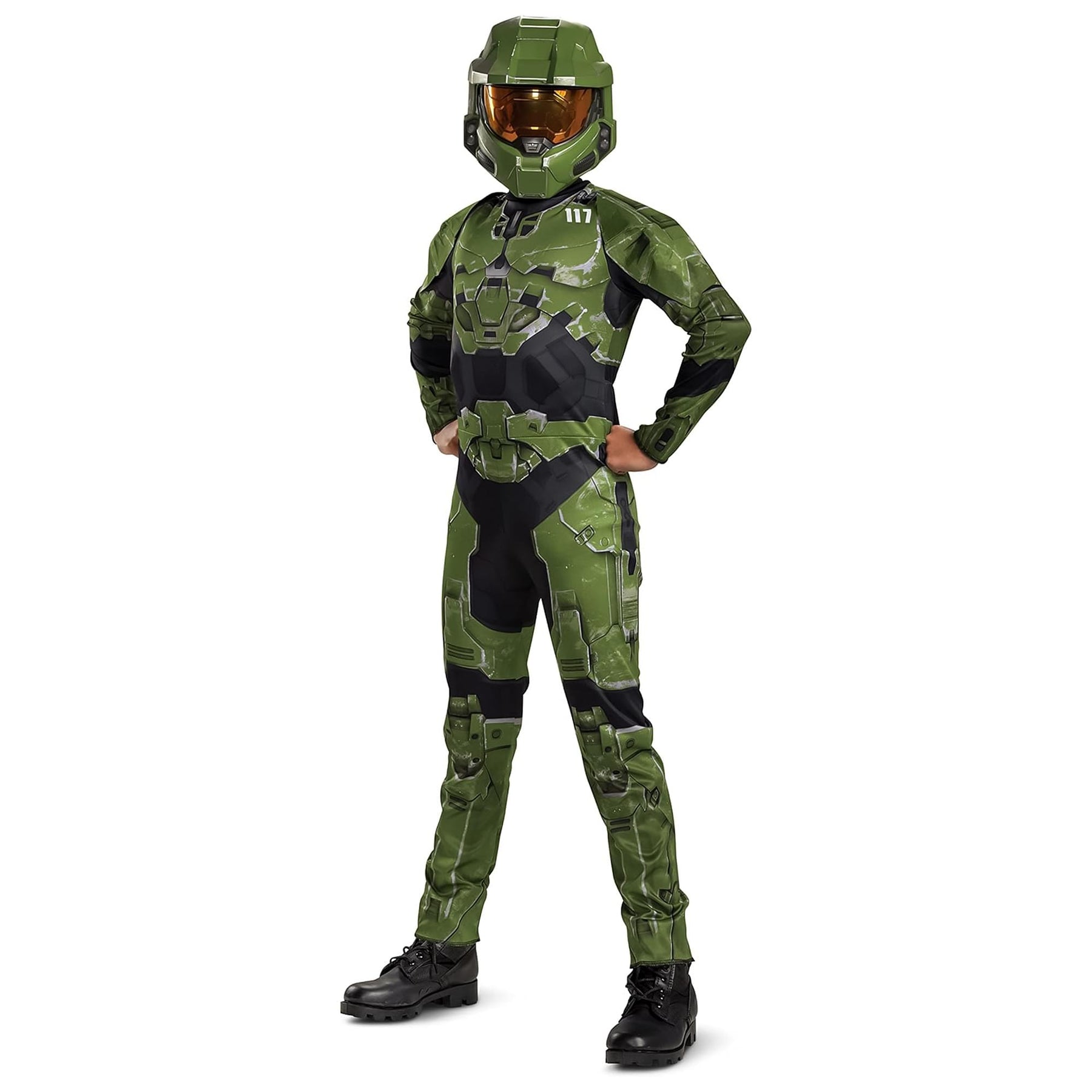 Halo Infinite Master Chief Classic Boys Costume