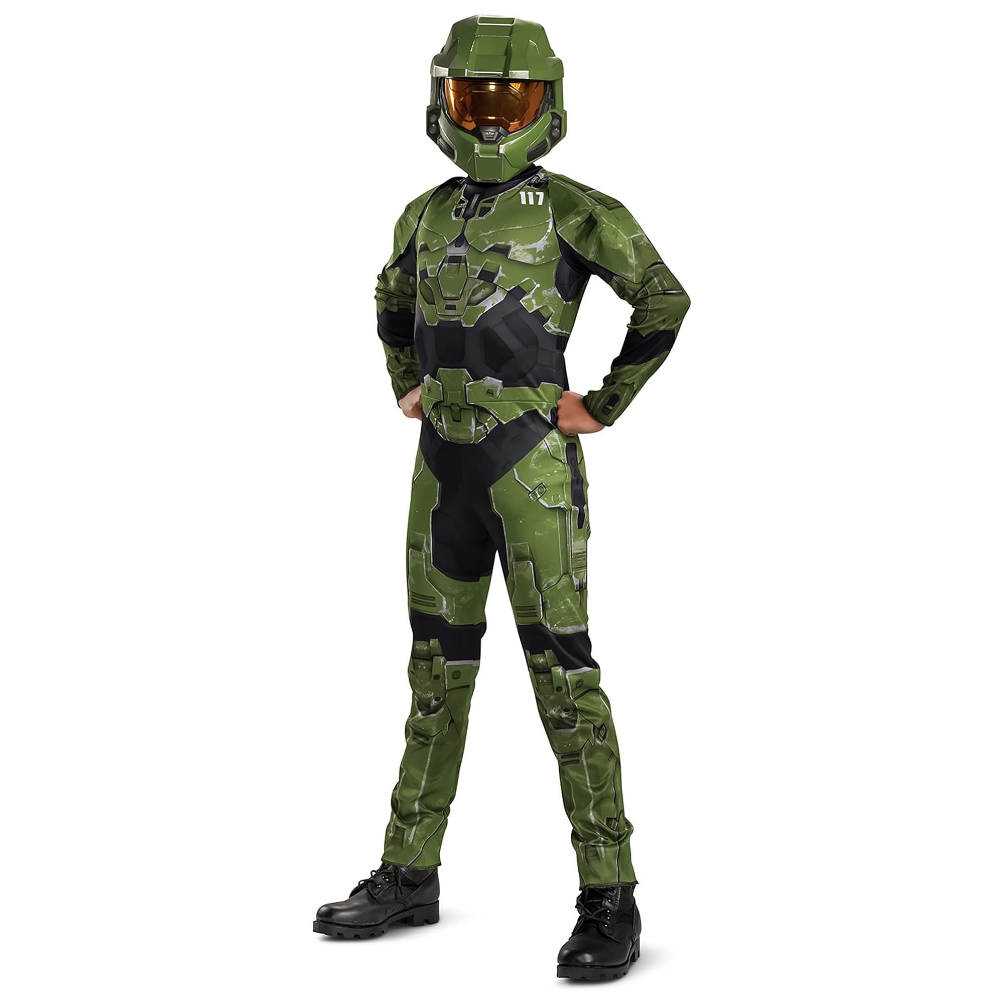 Halo Infinite Master Chief Classic Boys Costume