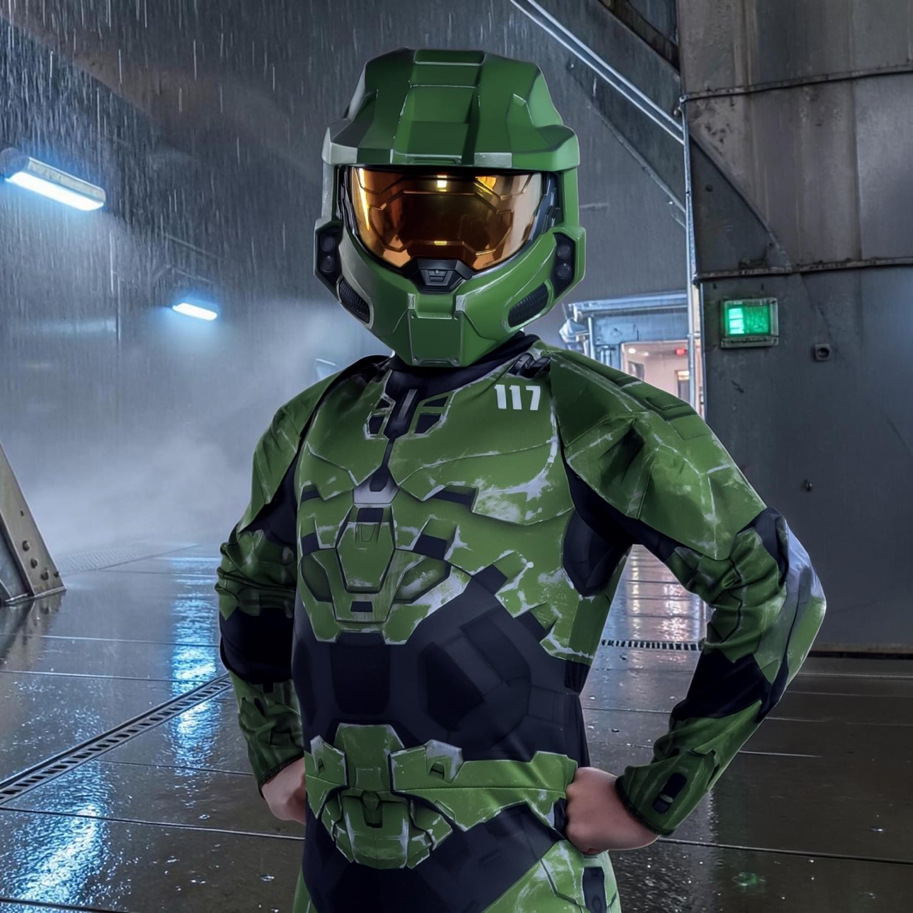 Halo Infinite Master Chief Classic Boys Costume