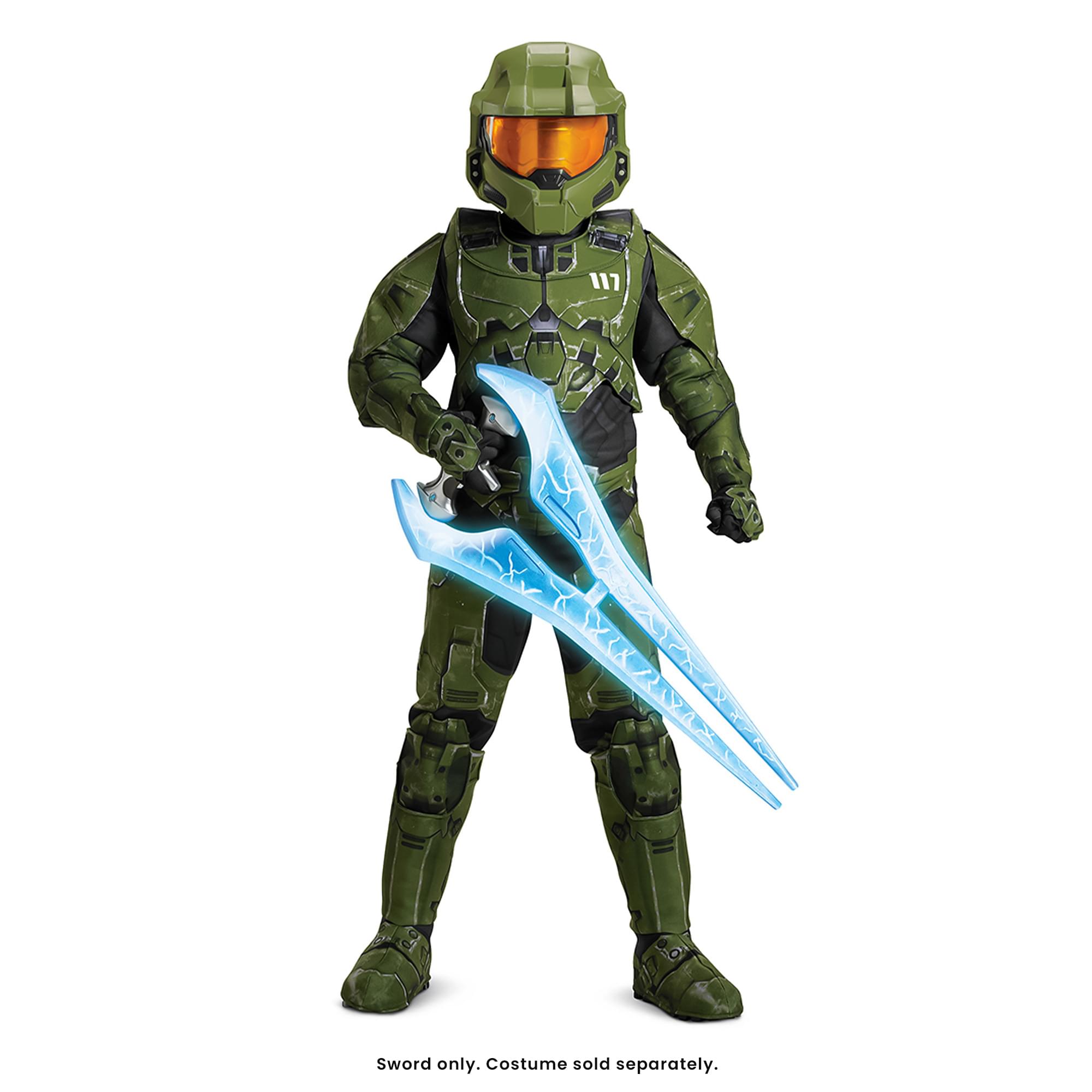Halo Deluxe Light-Up Energy Sword Costume Accessory