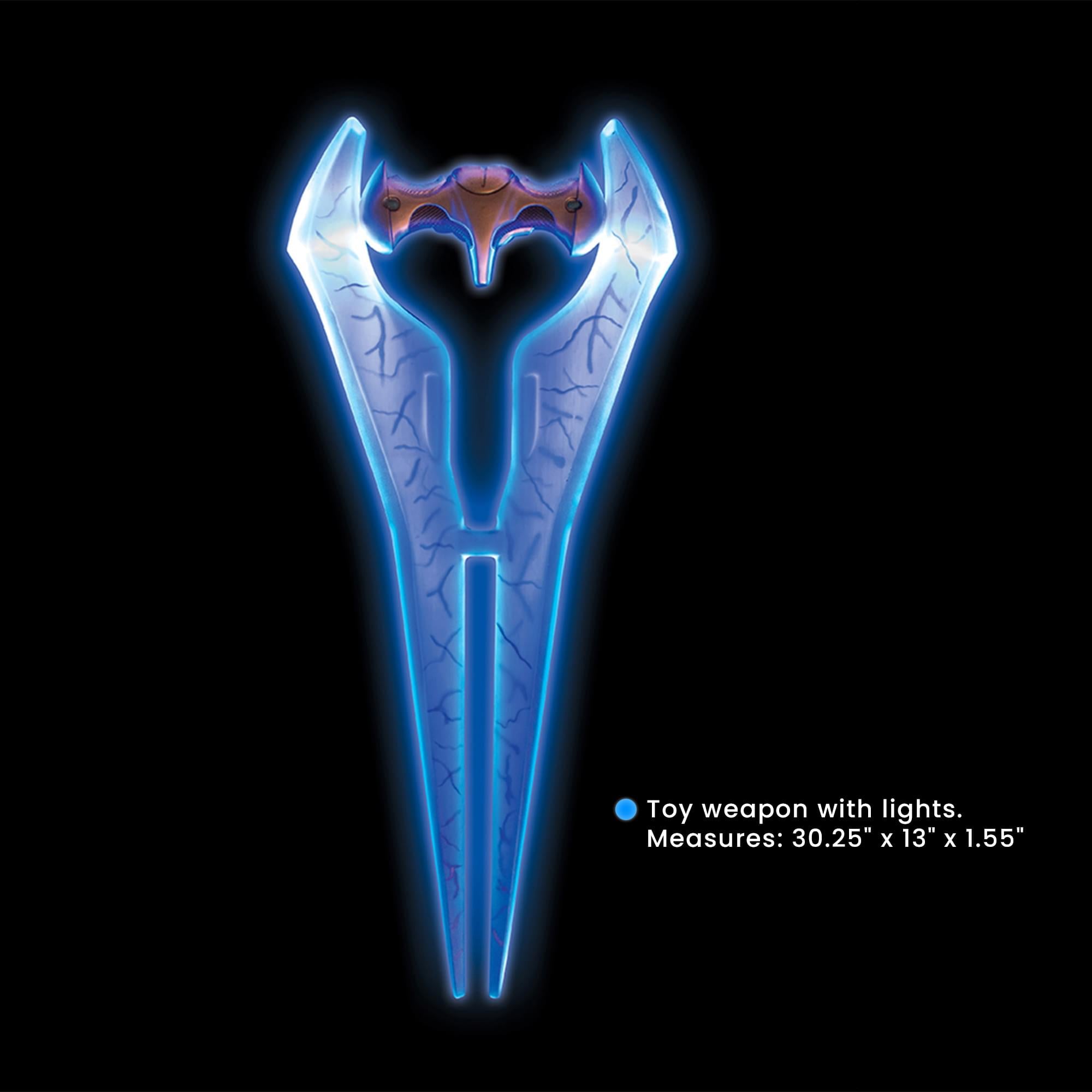 Halo Deluxe Light-Up Energy Sword Costume Accessory