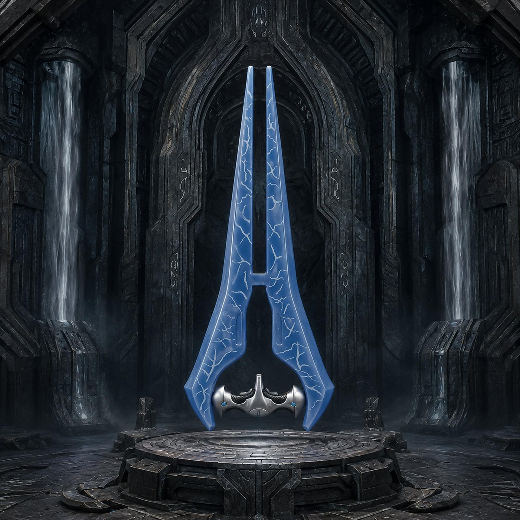 Halo Deluxe Light-Up Energy Sword Costume Accessory