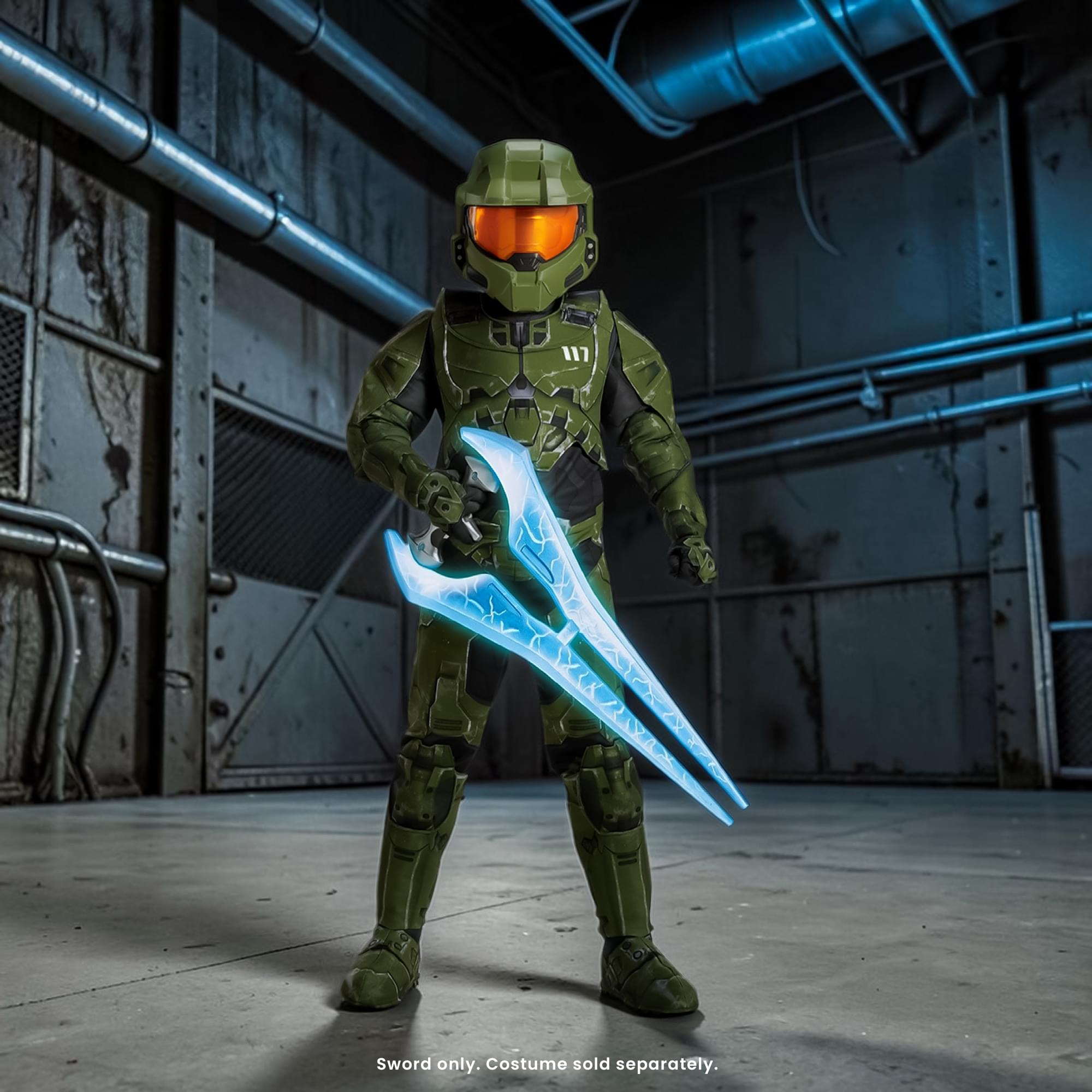 Halo Deluxe Light-Up Energy Sword Costume Accessory