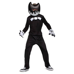 Bendy Ink Bendy Child Costume Half Mask | One Size