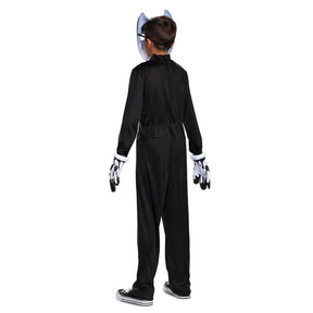 Bendy Ink Bendy Child Costume Half Mask | One Size