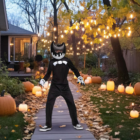 Bendy Ink Bendy Child Costume Half Mask | One Size