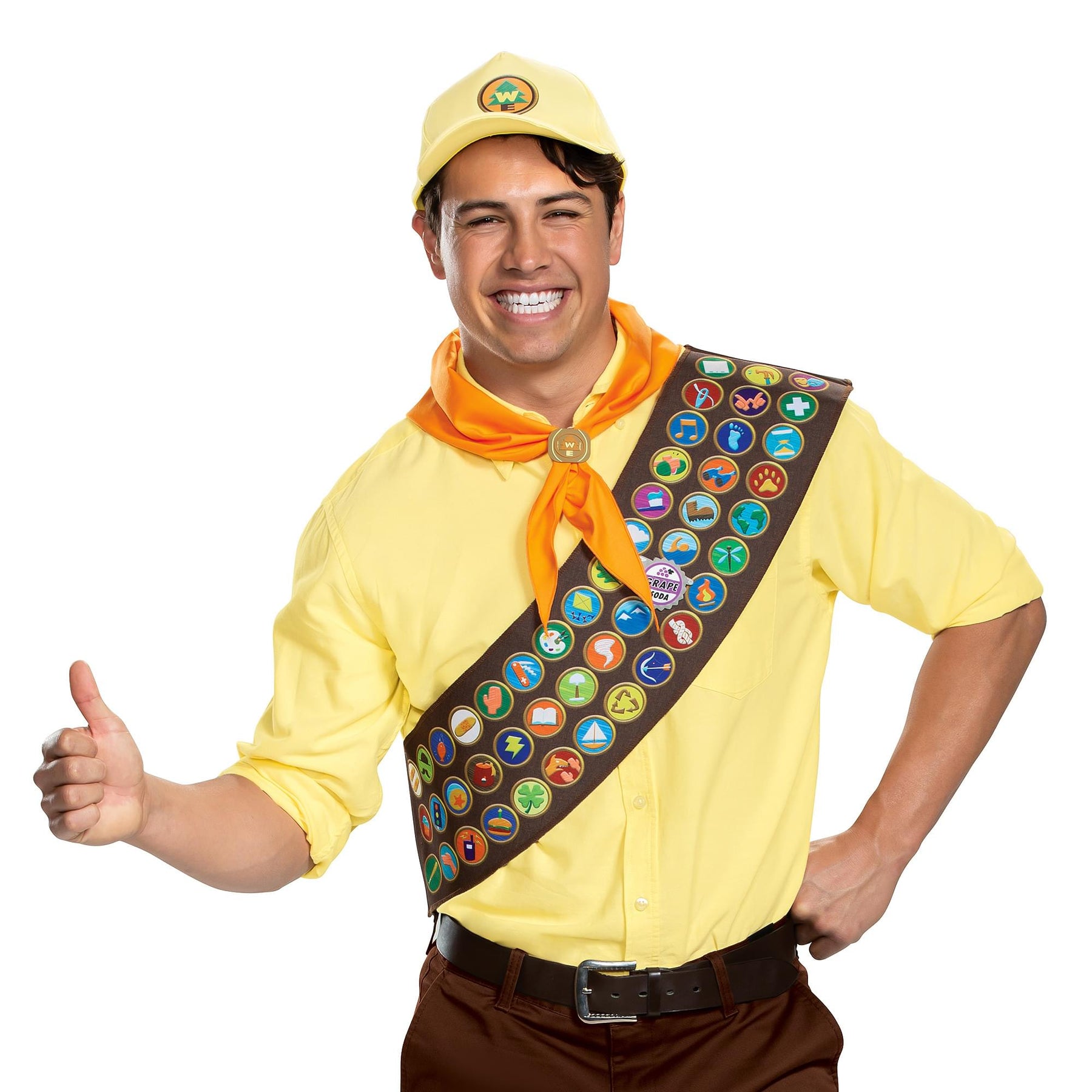 Disney/Pixar UP Russell Adult Costume Accessory Kit